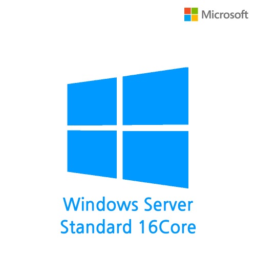 윈도우서버 2022 Standard 16Core 기업용 CSP영구 라이선스