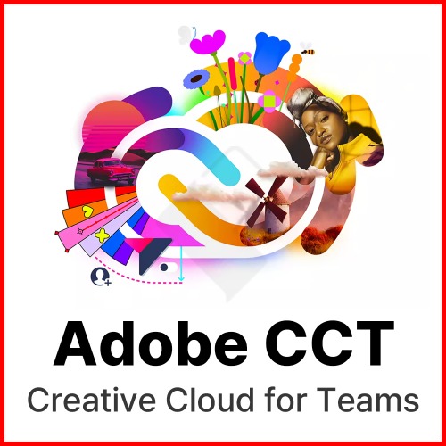 Adobe Creative Cloud for Teams CCT 1년 기업용 라이선스