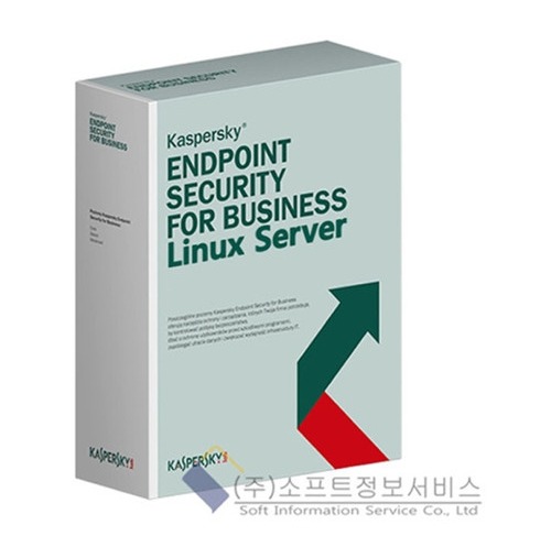 [KASPERSKY] Endpoint Security for Linux Server 신규/ 1년/기업용
